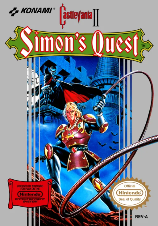 Castlevania II - Simon's Quest (World) (Castlevania Anniversary Collection)